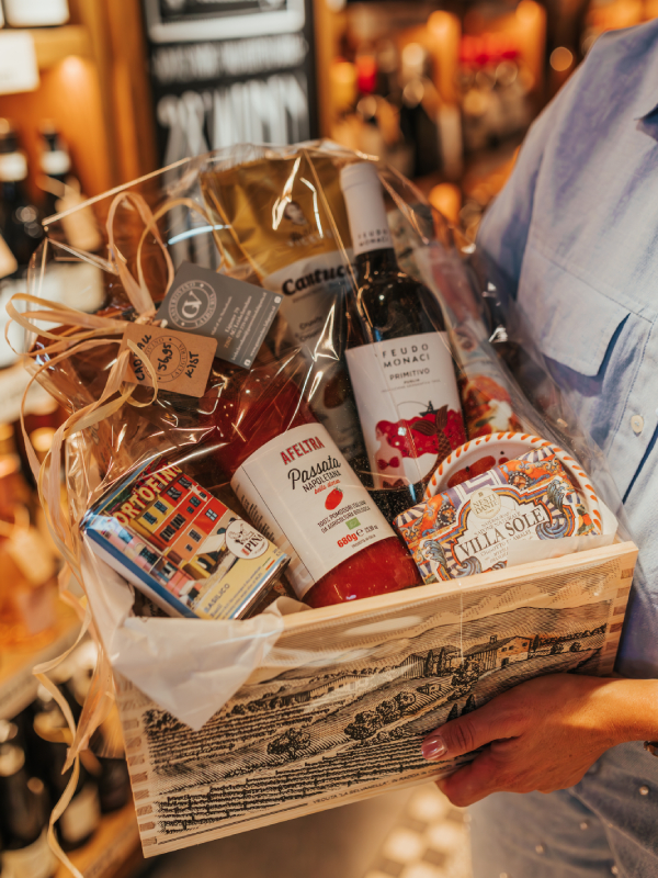 Geschenken Gastrovino La Liguria